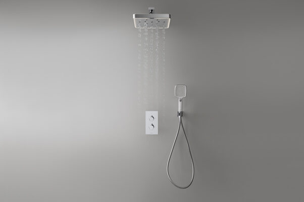 BubbleSpa® Overhead Shower - Wall Arm